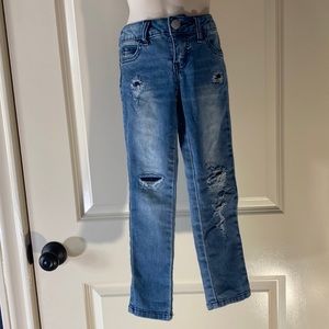 Justice Mid Rise Super Skinny Jean